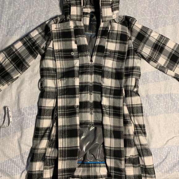 columbia peacoat